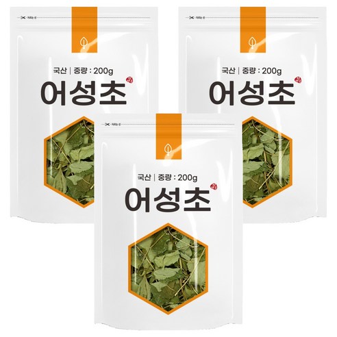 자연초 어성초차