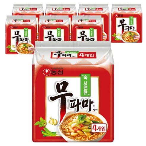 무파마탕면 122g