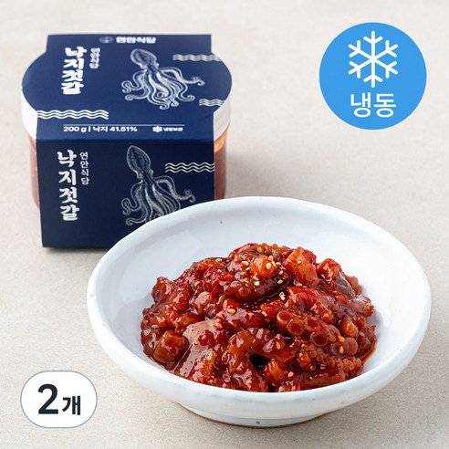 [로켓프레시] 연안식당 낙지 젓갈