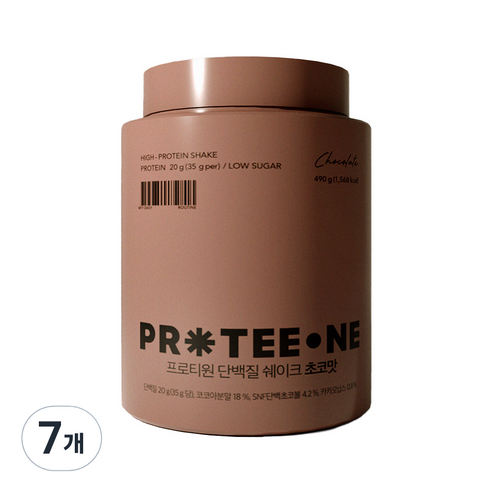 프로티원 단백질 쉐이크 초코맛
