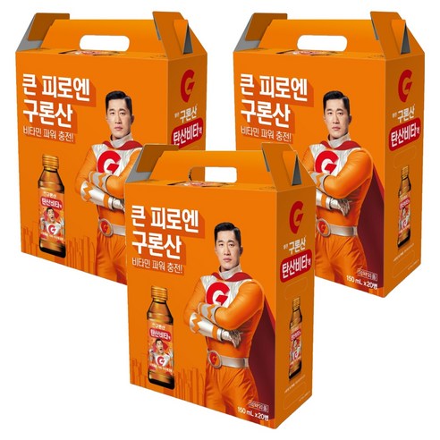 해태htb 영진 구론산 탄산비타액