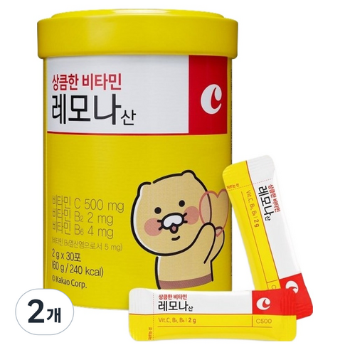 레모나 상큼한 비타민C 30포