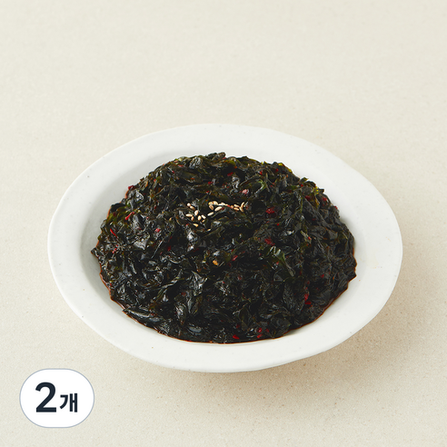 [로켓프레시] 여담찬 파래무침, 1kg, 2개