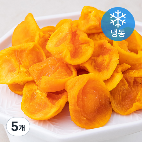 [로켓프레시] 다정다감 감말랭이 (냉동), 250g, 5개