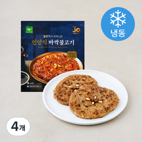 [로켓프레시] 사옹원 언양식 바싹불고기 (냉동)