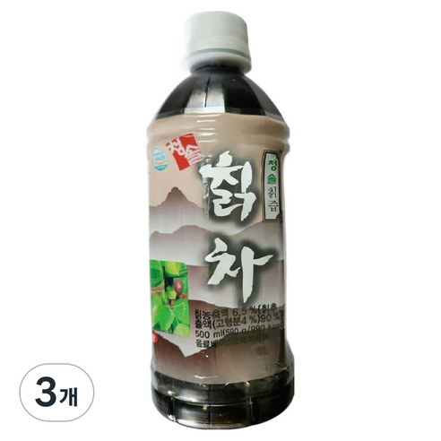 청솔식품 칡차