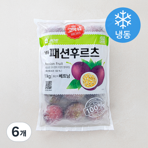 [로켓프레시] 패션후르츠 (냉동)