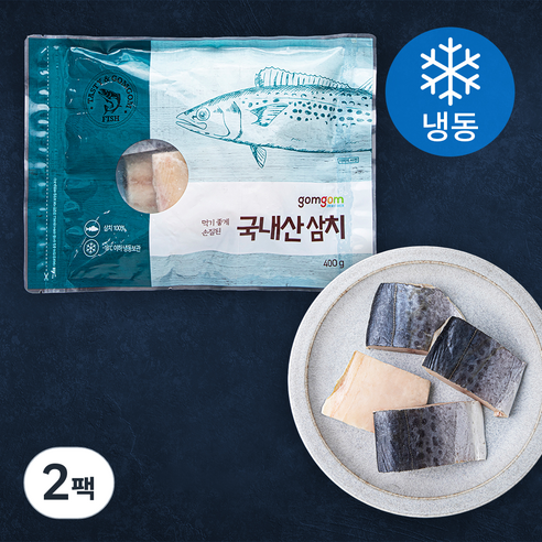 곰곰 국내산 삼치 (냉동)