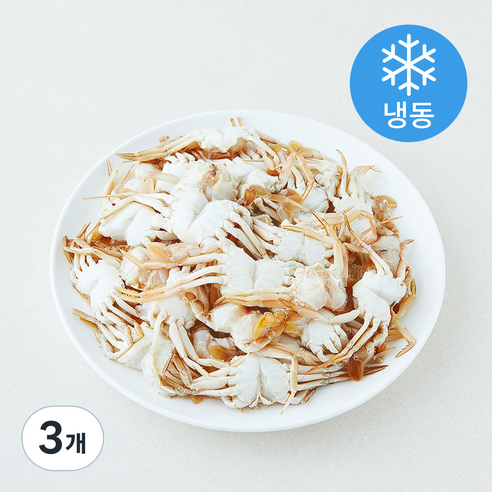 [로켓프레시] The더착한 베이비크랩 (냉동)