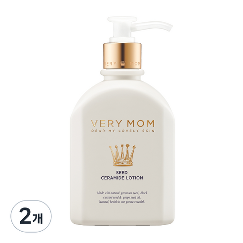 베리맘 씨드 세라마이드 유아 올인원 워시, 300ml, 2개