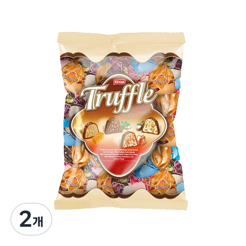 엘반 트러플 어솔트먼트 초콜릿, 500g, 2개
