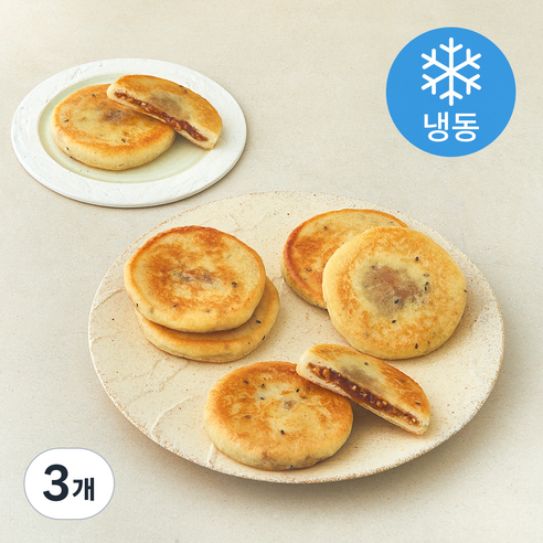 [로켓프레시] 손가네호떡 꿀호떡 (냉동), 90g, 3개, 8개입