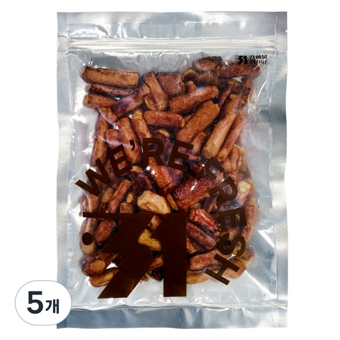 31건어물 오징어 장족, 5개, 100g