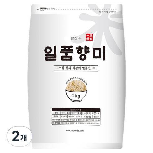 새들만 일품향미 향진주 현미