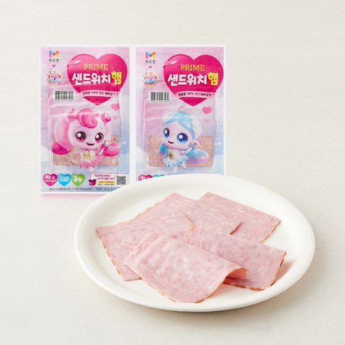 [로켓프레시] 목우촌 프라임 티니핑 샌드위치햄