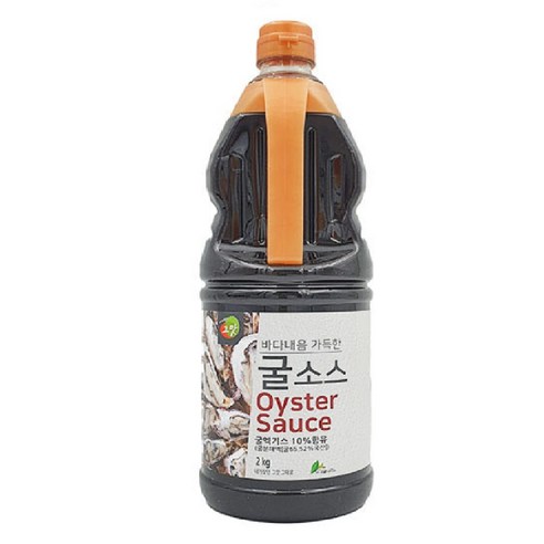 이슬나라 굴소스, 2kg, 1개