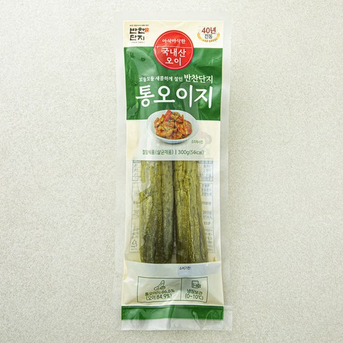 [로켓프레시] 반찬단지 통오이지