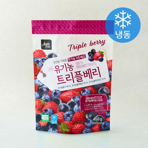 [로켓프레시] 호재준 유기농 인증 트리플베리 (냉동)
