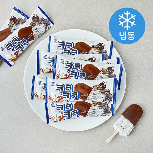 [로켓프레시] 서주 쿠크쿠크바 아이스크림 (냉동), 10개, 1개입, 70ml