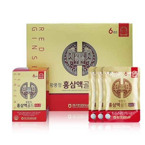 황풍정 홍삼액골드