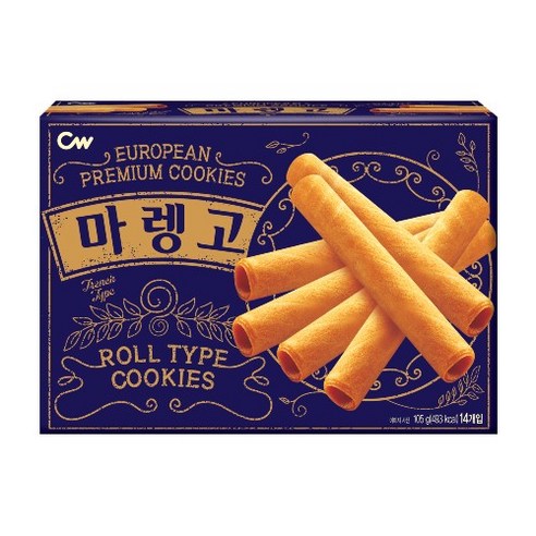 청우식품 마렝고 과자