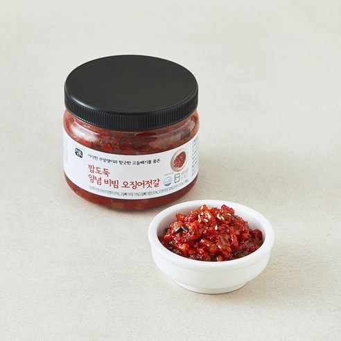 [로켓프레시] 담가 순창 밥도둑 양념 비빔 오징어젓갈
