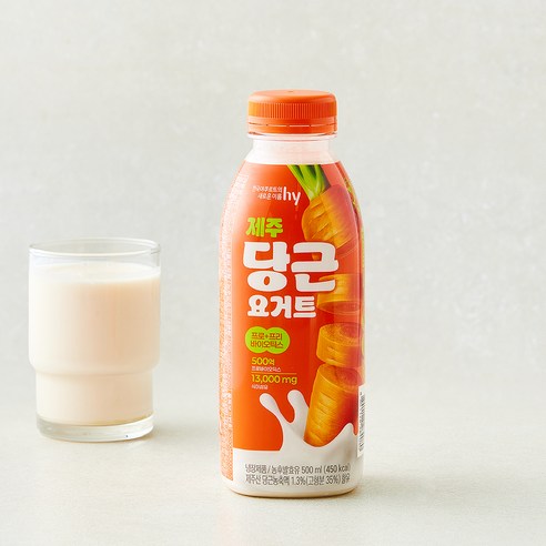 [로켓프레시] 에치와이 제주당근 요거트