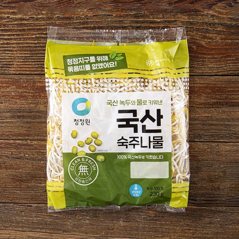 [로켓프레시] 청정원 국내산 숙주나물