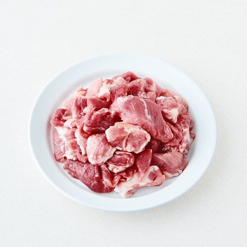 [로켓프레시] 무항생제 인증 한돈 삼겹 찌개용 (냉장)