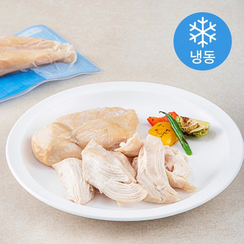 [로켓프레시] 함께하닭 맛있는 스팀 헬스 닭가슴살 오리지널맛 (냉동)
