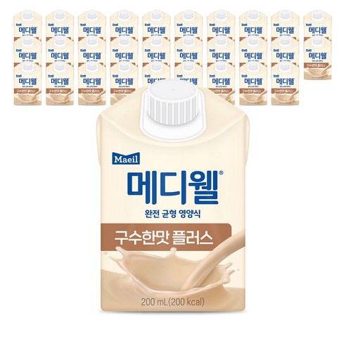 메디웰 구수한맛 플러스
