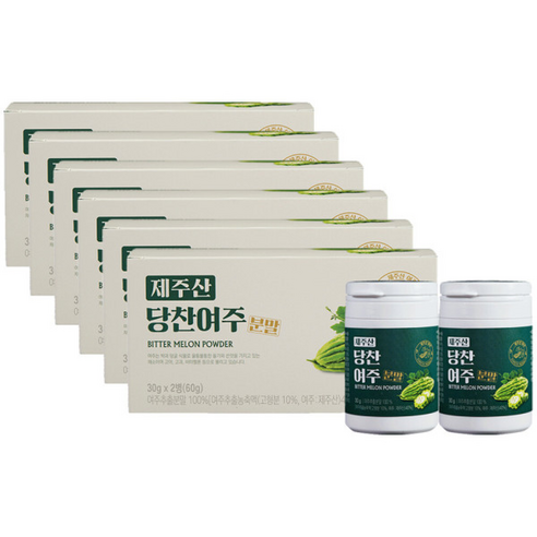 제주산 당찬 여주분말 X()
