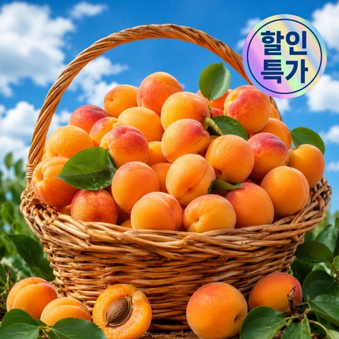 [농장직송] 국내산 꿀당도 김천 살구