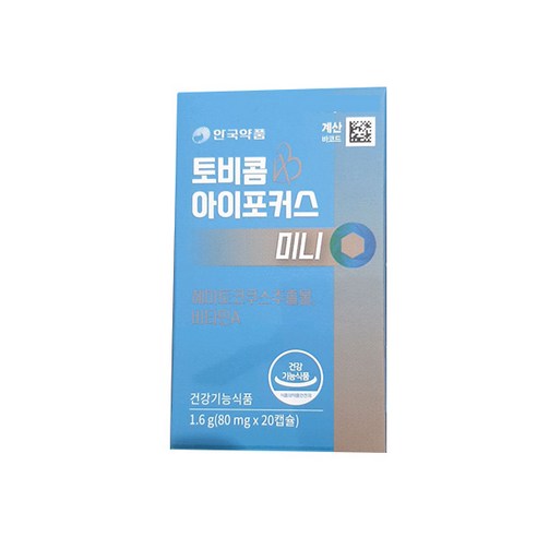 안국약품 토비콤 아이포커스 미니