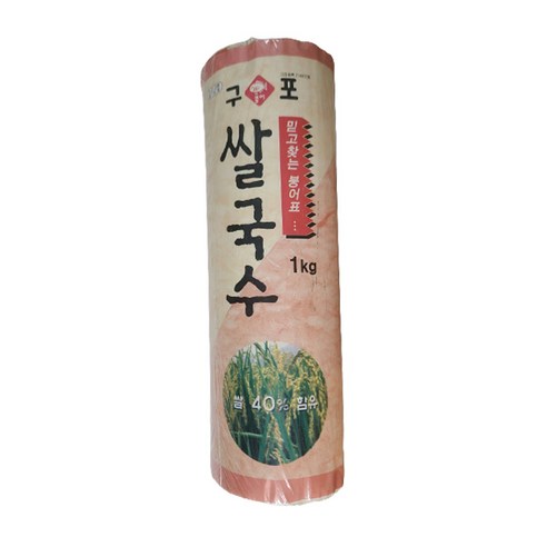 달성 구표 쌀국수 1kg 믿고찾는 붕어표!, 1개, 1kg