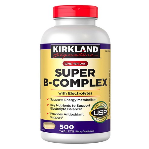 Kirkland Signature 커클랜드 시그니처 슈퍼 B 컴플렉스 비타민