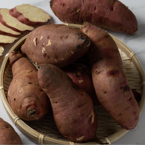해남 맛장인 밤고구마, 1박스, 5kg 대