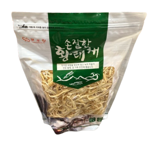 코스트코 해우랑 손질한 황태채 360G 밥반찬 술안주 황태포 황태해장국 미역국
