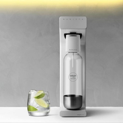 (딜라이트소다) 탄산수 제조기 바리스타(BARISTA) 화이트
