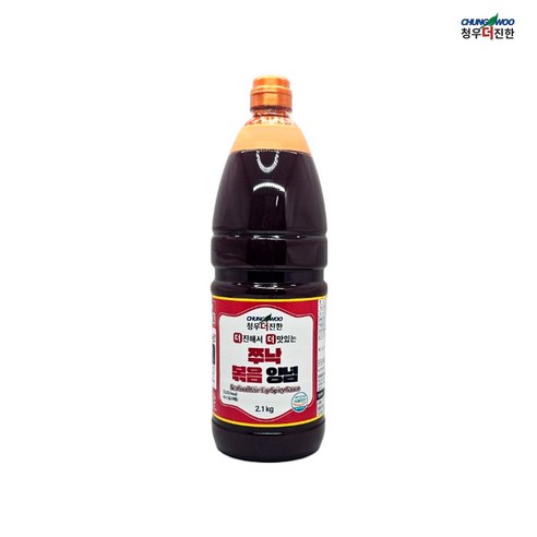 청우 쭈낙볶음양념 2kg, 2.1kg, 1개