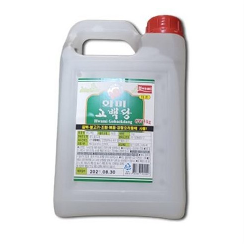 (무료배송) 화미 고백당 이온물엿 3kg, 3kg, 2개