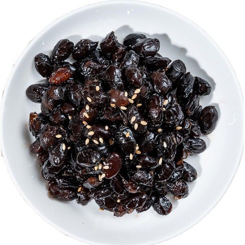 (국내제조) 조은찬 HACCP 고소한 검정콩조림 냉장고속 가정과업소 밑반찬, 1개, 1kg