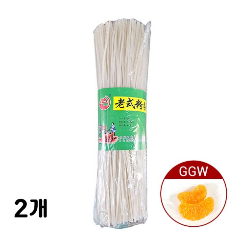 가가왕 중국식품 옛날 당면 중국 당면 투떠우펀, 2개, 500g