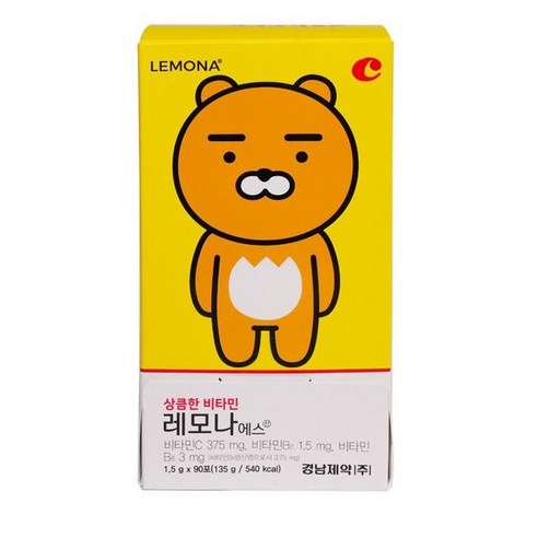 레모나 상큼한 비타민 레모나에스산