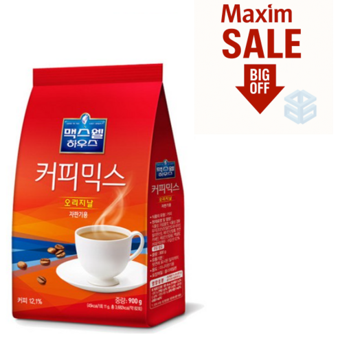 맥스웰하우스 오리지날 커피믹스 자판기용