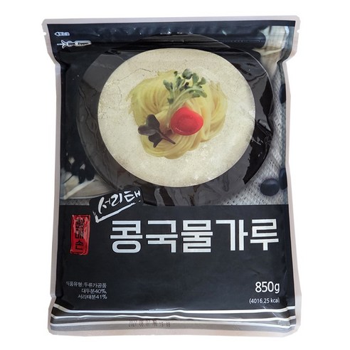 할매손 서리태 콩국물가루 콩국수용 콩가루