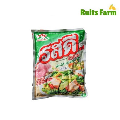 복합조미료 로띠무400g 푸드시즈닝포크플레이버 pork seasoning flavour worldfood