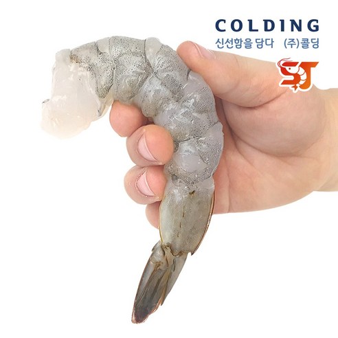 콜딩 생 칵테일새우  16/20 900g (왕특대) 깐새우 감바스용