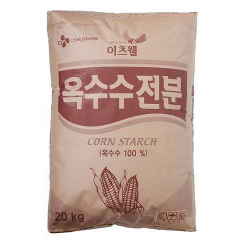 이츠웰 옥수수전분 20kg