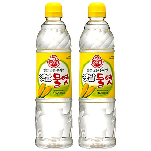 오뚜기옛날 물엿